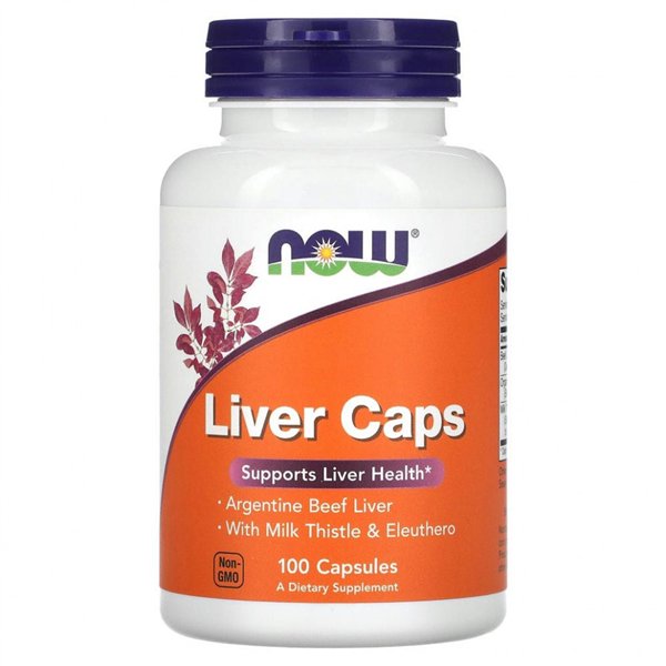 Liver Caps - 100 kaps.