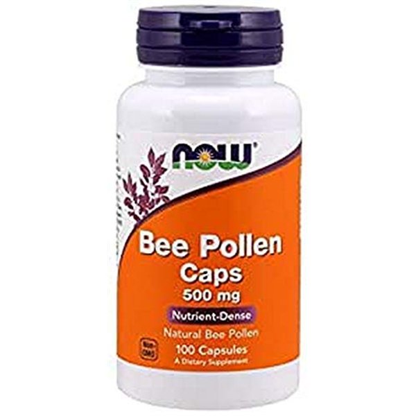 Bee Pollen, 500mg - 100 caps