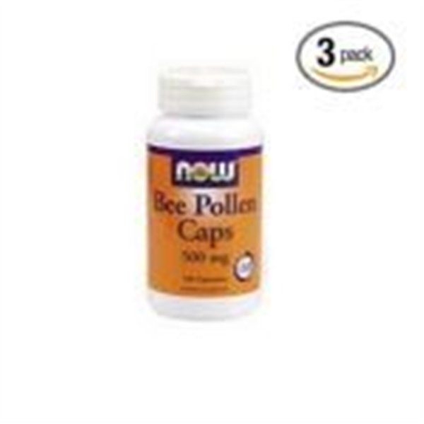 Bee Pollen, 500mg - 100 caps