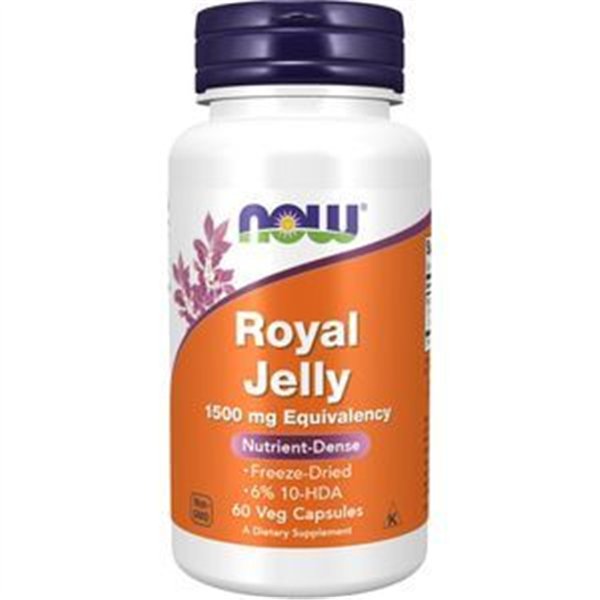 Royal Jelly, 1500mg Equivalency - 60 vcaps