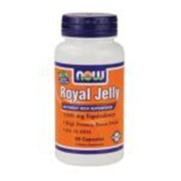 Royal Jelly, 1500mg Equivalency - 60 vcaps
