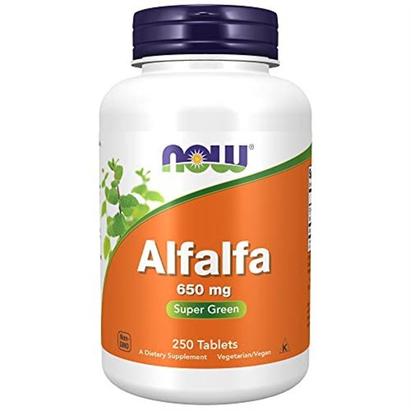 Alfalfa, 650mg - 250 tablets