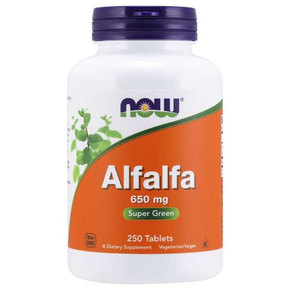 Alfalfa, 650mg - 250 tablets