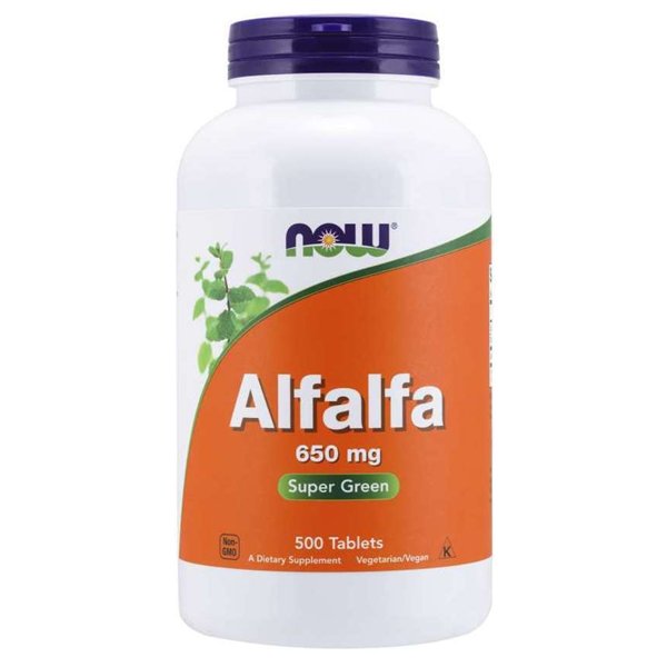 Alfalfa, 650mg - 250 tablets