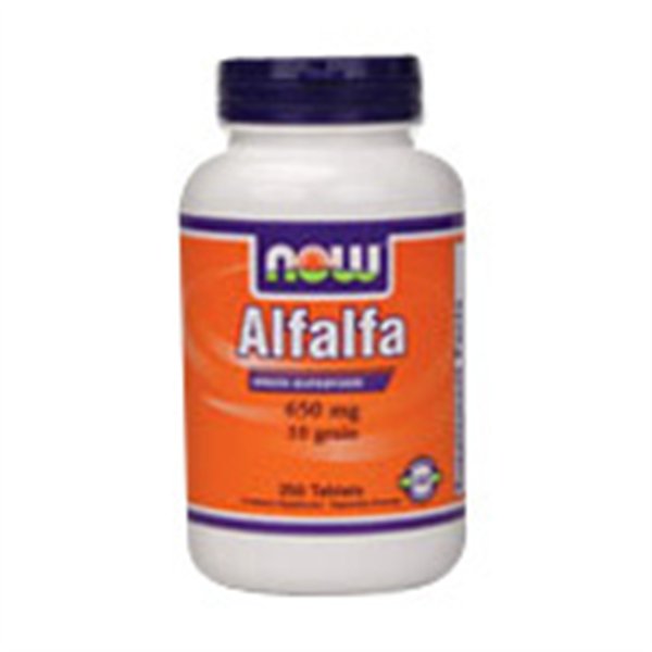 Alfalfa, 650 mg - 250 tablettia