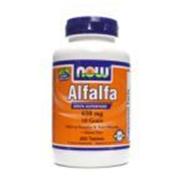 Alfalfa, 650mg - 250 tablets