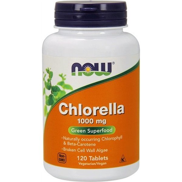 Chlorella, 1000mg - 120 tabs