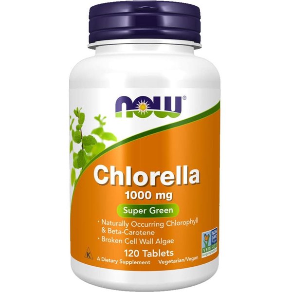 Chlorella, 1000mg - 120 tabs