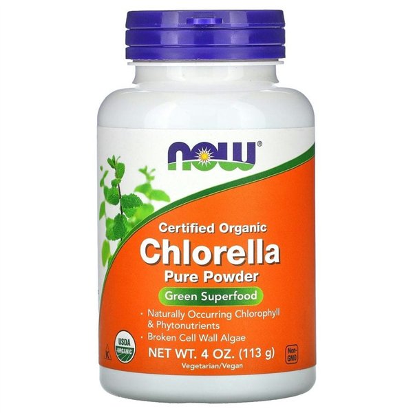 Chlorella, Pure Powder - 113g