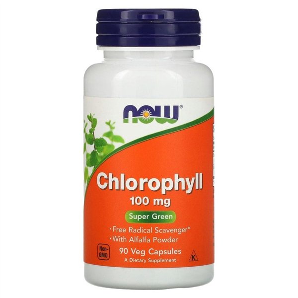 Chlorophyll, 100mg - 90 vcaps