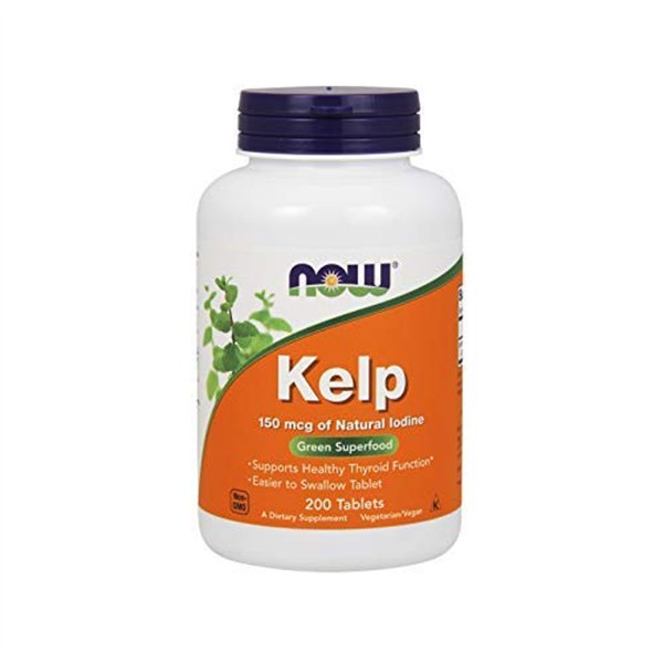 Kelp, 150mcg - 200 tabletes