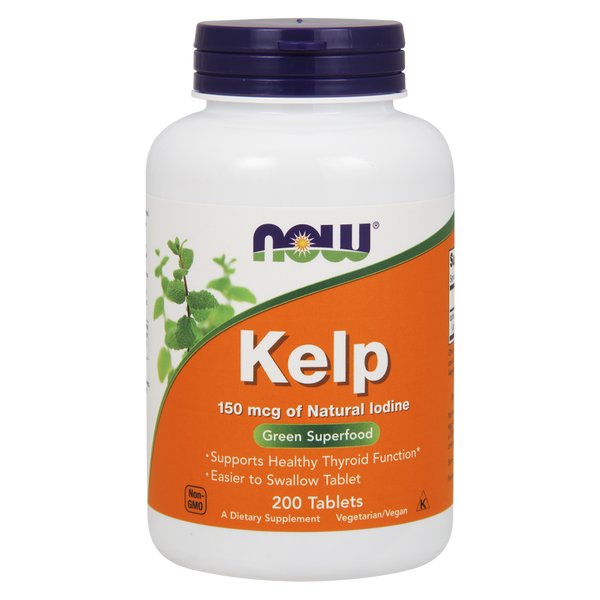 Kelp, 150mcg - 200 tabs
