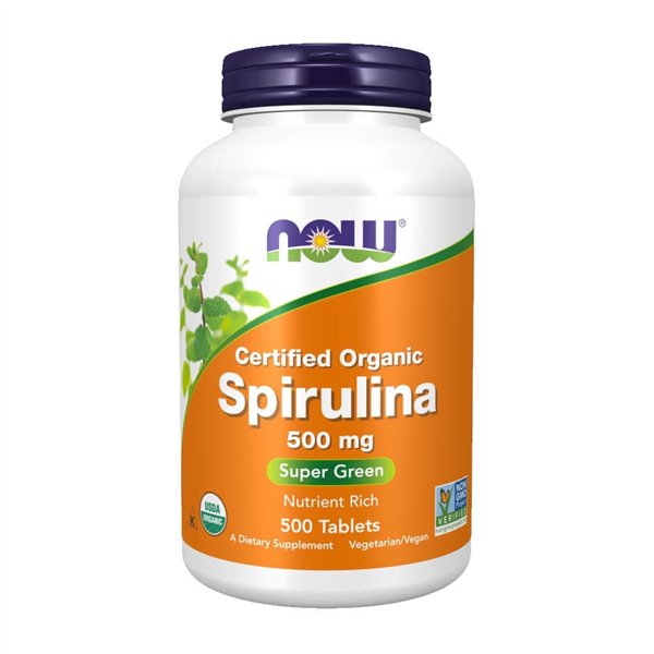 Spirulīna, 500 mg - 500 tabletes