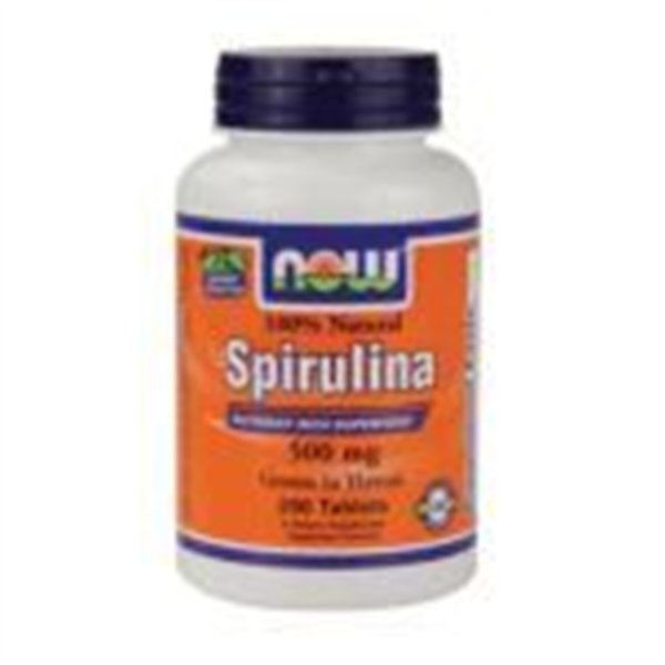 Spirulina, 500 mg - 500 tablečių