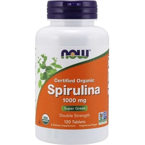  Spirulīna, 1000 mg - 120 tabletes