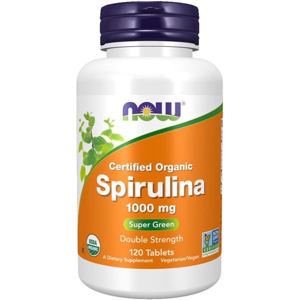 Spirulina, 1000mg - 120 tabs 