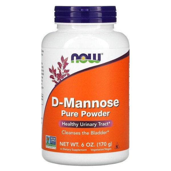 D-Mannose, Pure Powder - 170g