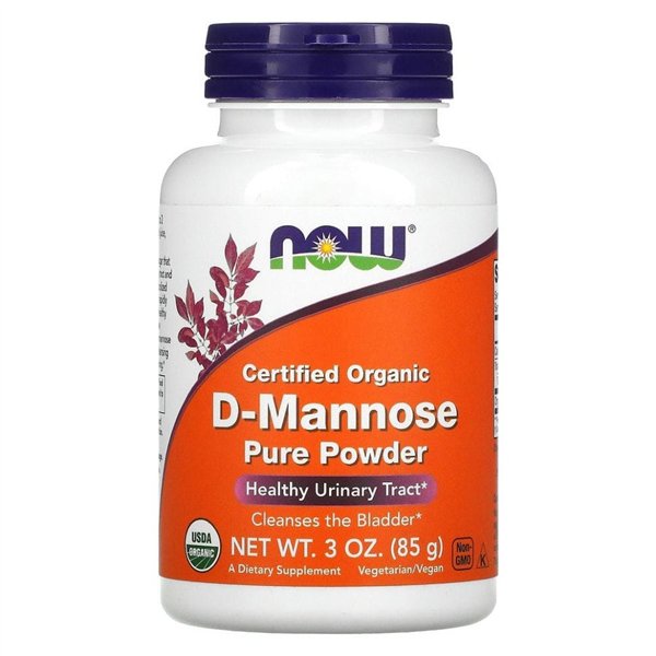 D-Mannose, Pure Powder - 85g