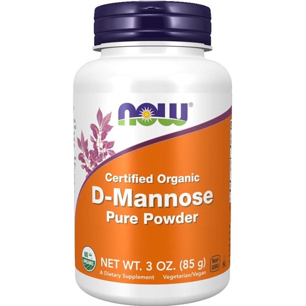D-Mannose, Pure Powder - 85g