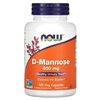 D-mannoze, 500 mg - 120 v-kapsulas