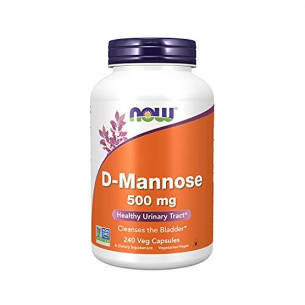 D-mannoze, 500 mg - 240 v-kapsulas