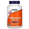 D-mannoze, 500 mg - 240 v-kapsulas
