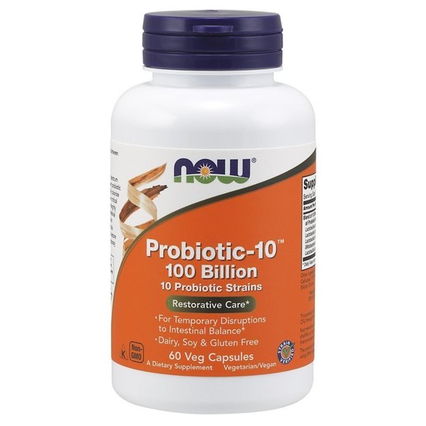 Probiotic-10, 100 miljardi - 60 v-kapsulas