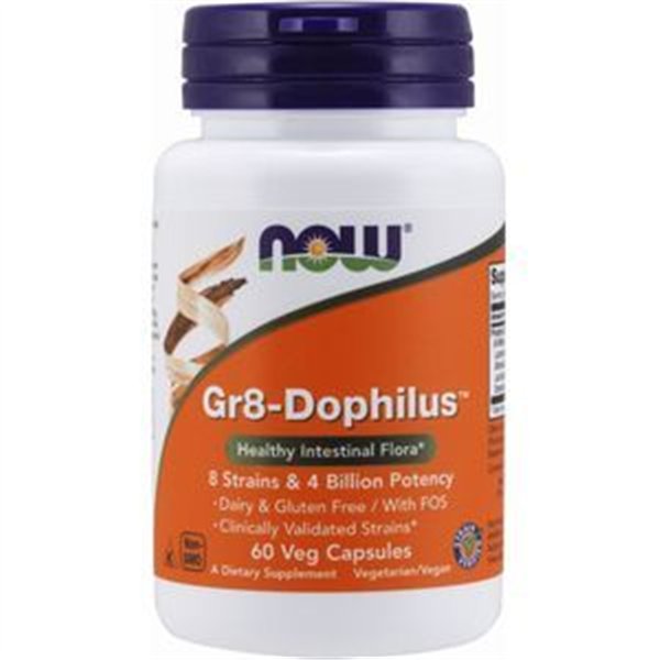Gr8-Dophilus - 60 v-kapsulių