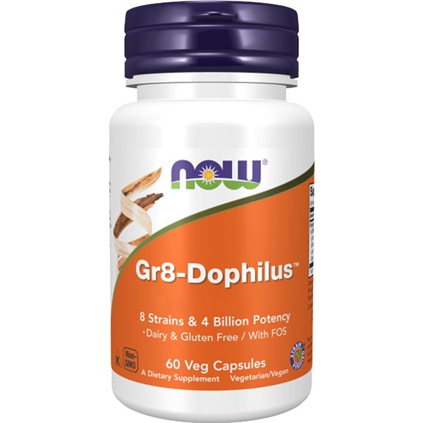Gr8-Dophilus - 60 растительных капсул