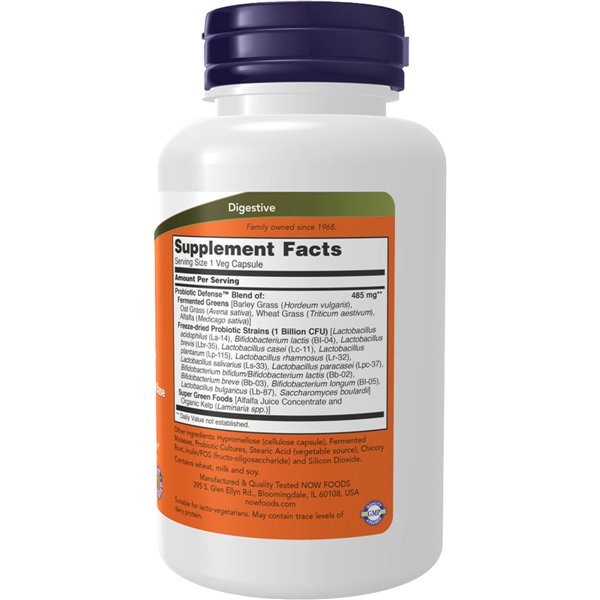 Probiotic Defense - 90 vcaps