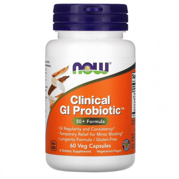 Clinical GI Probiotic - 60 vcaps