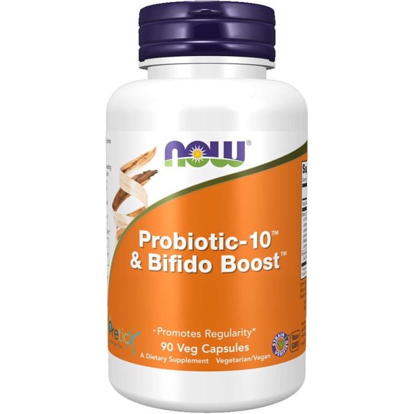 Probiootti-10 ja Bifido Boost - 90 v-kapselia