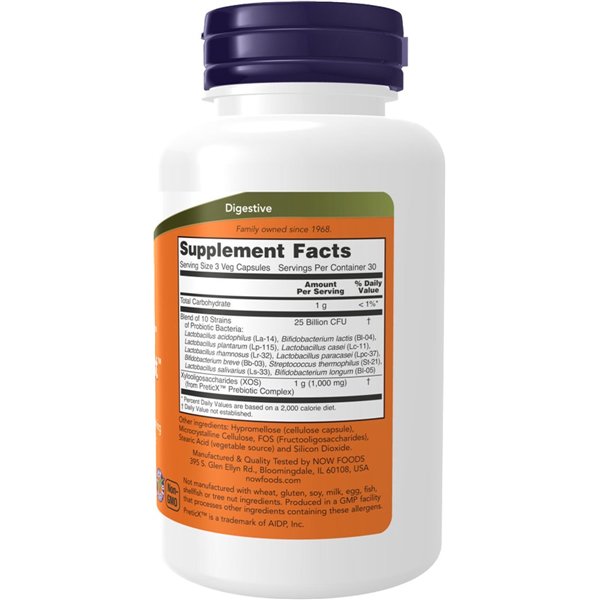 Probiotic-10 & Bifido Boost - 90 vcaps