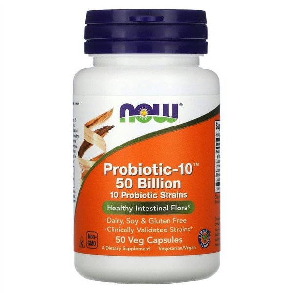 Probiotic-10, 50 miljardi - 50 v-kapsulas