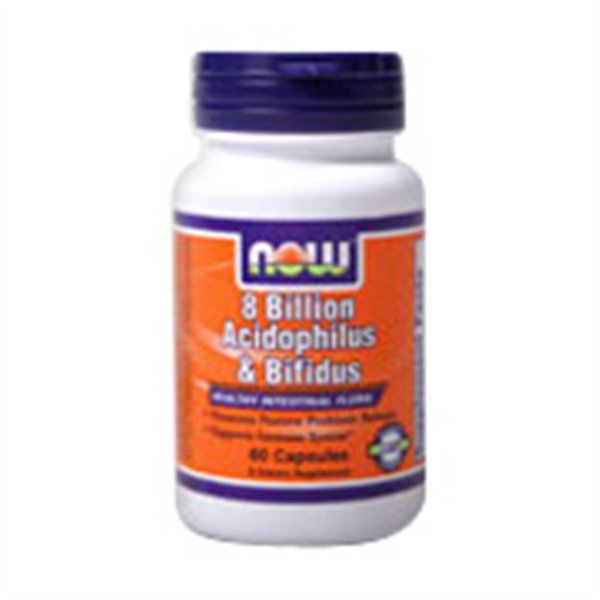 8 miljardia asidofilusta ja bifidosta - 60 v-kapselia