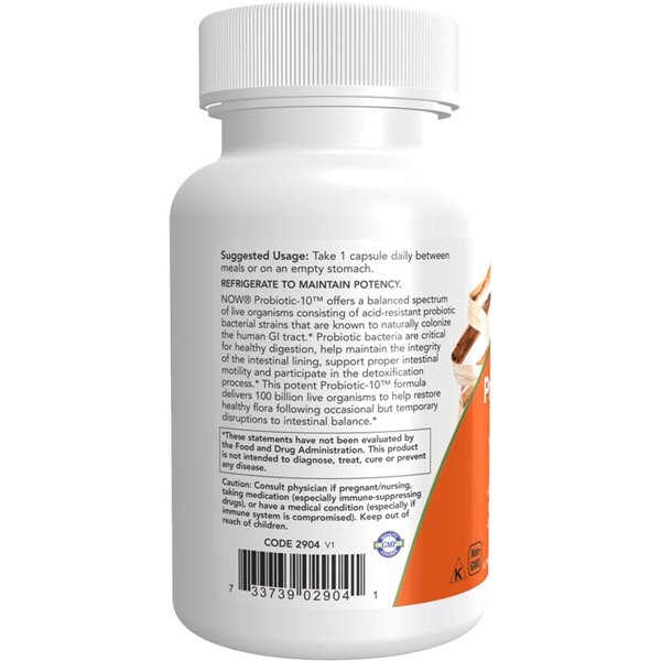 Probiotic-10, 100 Billion - 30 vcaps