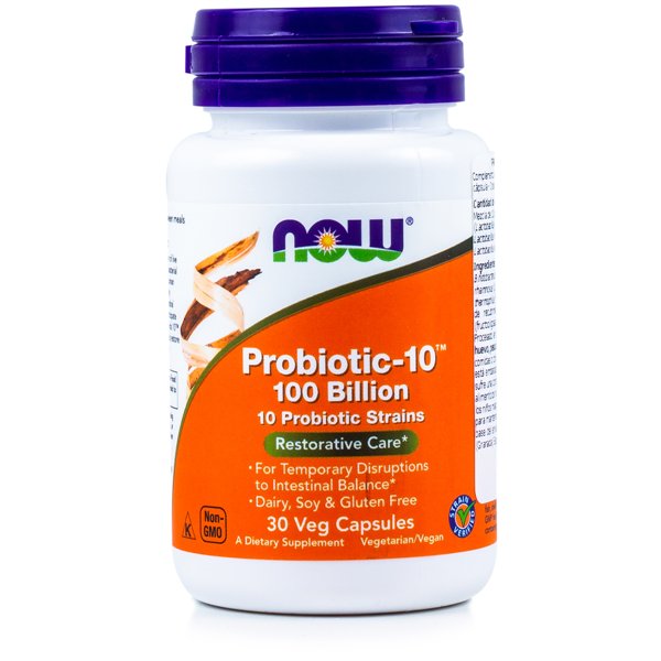 Probiotic-10, 100 Billion - 30 vcaps