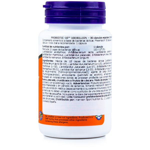 Probiotic-10, 100 Billion - 30 vcaps