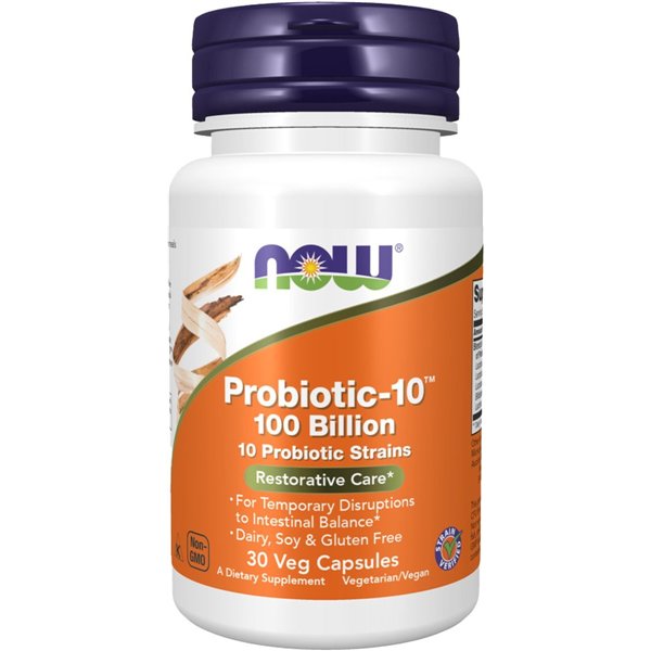 Probiotic-10, 100 Billion - 30 vcaps
