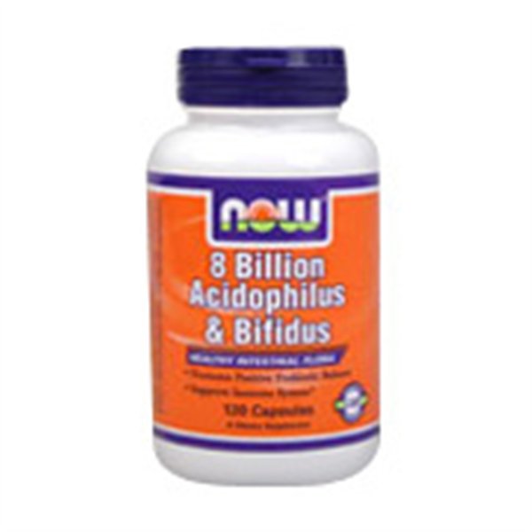 8 Billion Acidophilus & Bifidus - 120 vcaps