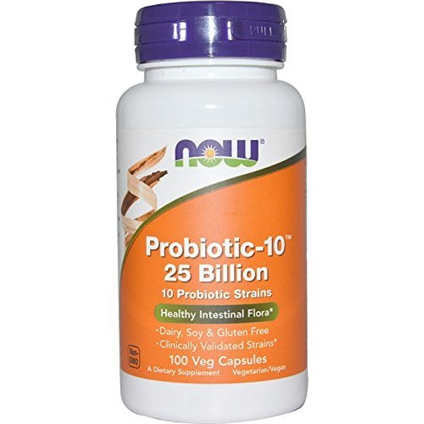 Probiotic-10, 25 Billion - 100 vcaps