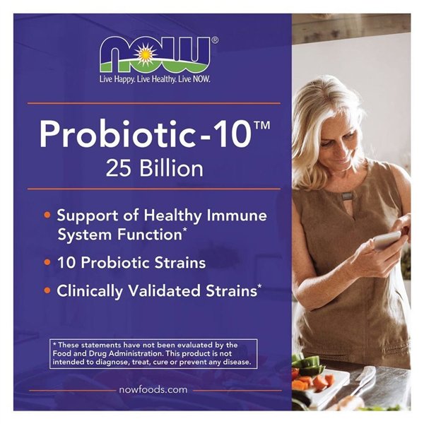 Probiotic-10, 25 Billion - 100 vcaps