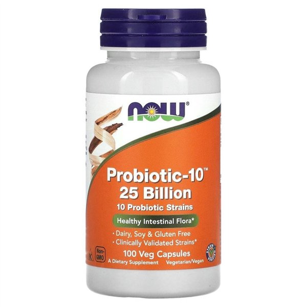 Probiotic-10, 25 Billion - 100 vcaps