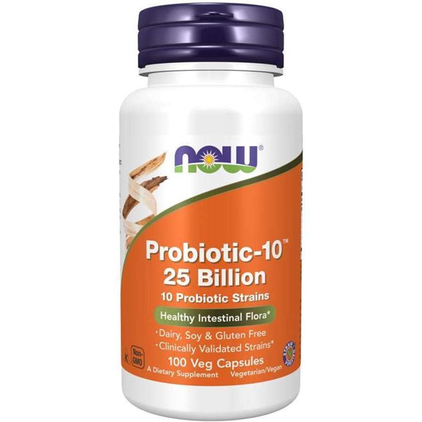 Probiotic-10, 25 Billion - 100 vcaps