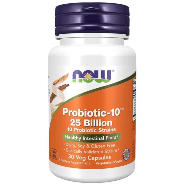 Probiotic-10, 25 miljardi - 30 v-kapsulas