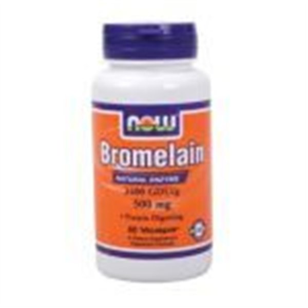 Bromelaīns, 500 mg - 60 v-kapsulas