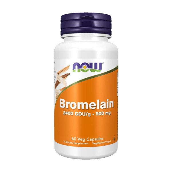Bromelain, 500mg - 60 vcaps