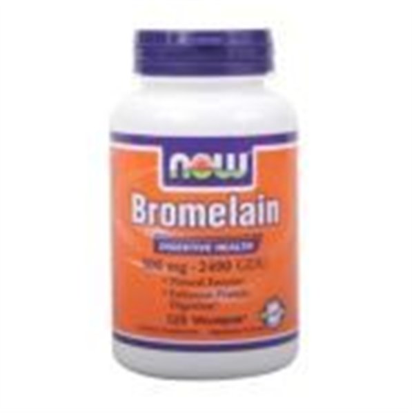 Bromelainas, 500 mg – 120 v kapsulių