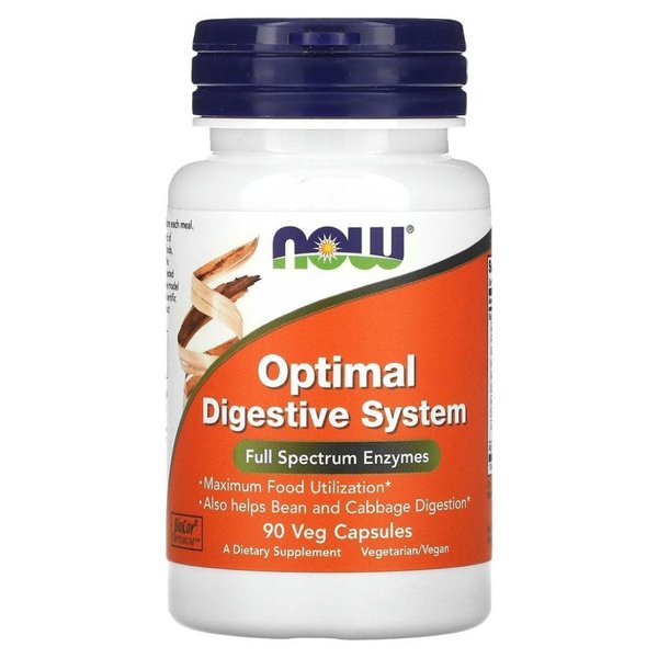 Optimal Digestive System - 90 vcaps