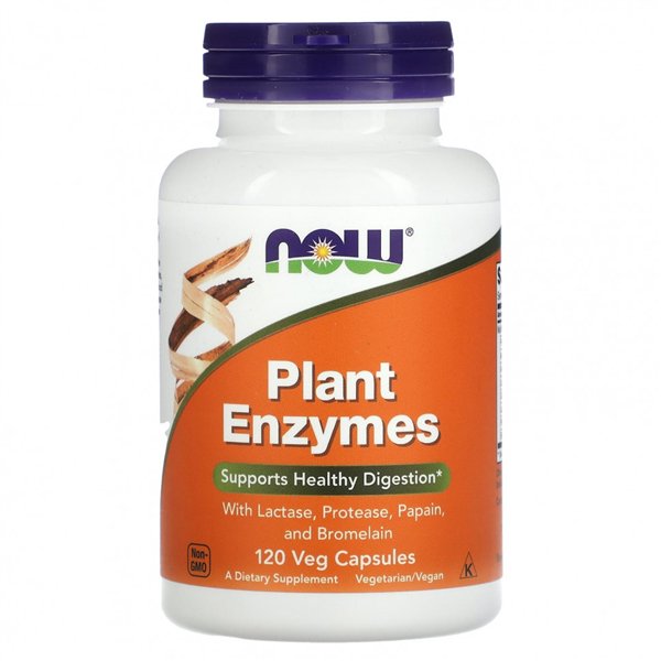 Plant Enzymes - 120 vcaps 